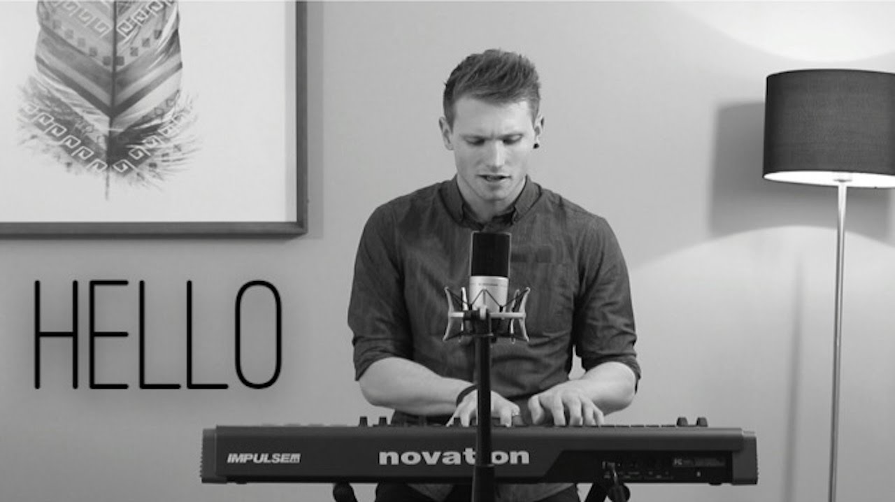 Hello - Adele (Cover) by Tom Harrigan