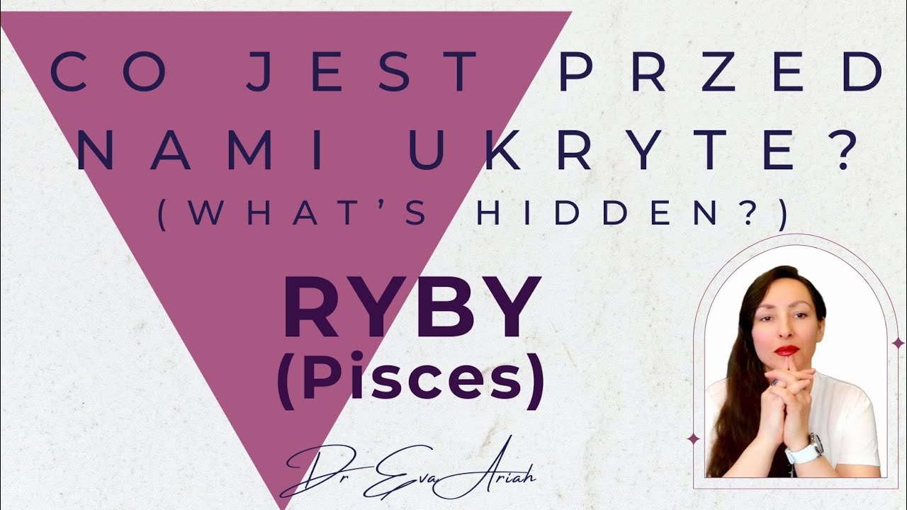 RYBY - co jest przed Wami ukryte? Październik/listopad 2025