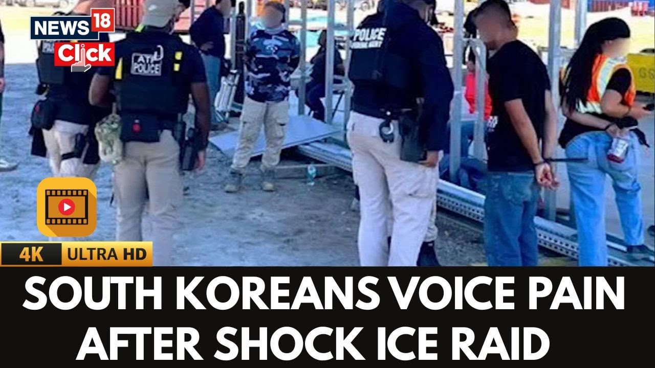 South Korea 'Betrayed' by US Immigration Raid at Hyundai-LG Battery Plant | Trump | ICE | 4K | N18G
