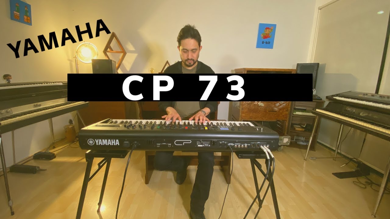 YAMAHA CP 73  Mis sonidos favoritos! Review en español!