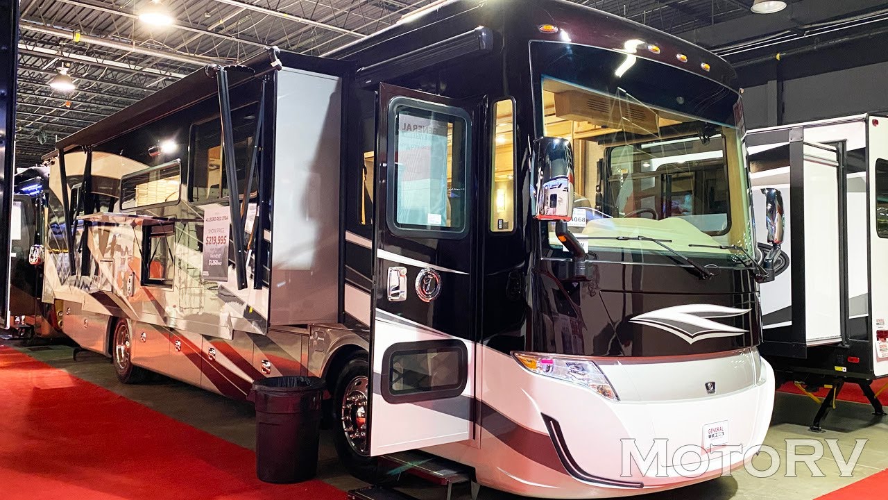 2020 Tiffin Allegro Red 37BA Luxury Class A Diesel Motorhome
