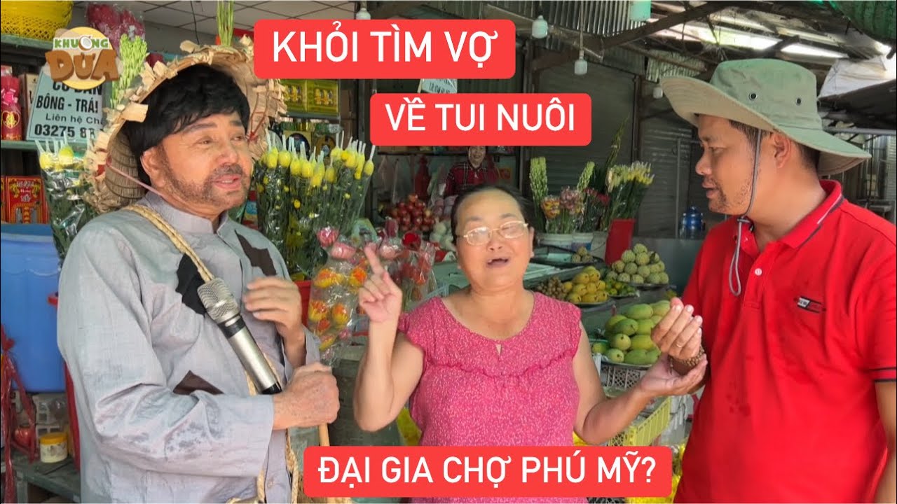 Thục Oanh ơi, em ở đâu?Tập 5: Nữ đại gia chợ Phú Mỹ đòi nuôi Quách Vương Châu Thanh luôn khỏi tìm vợ