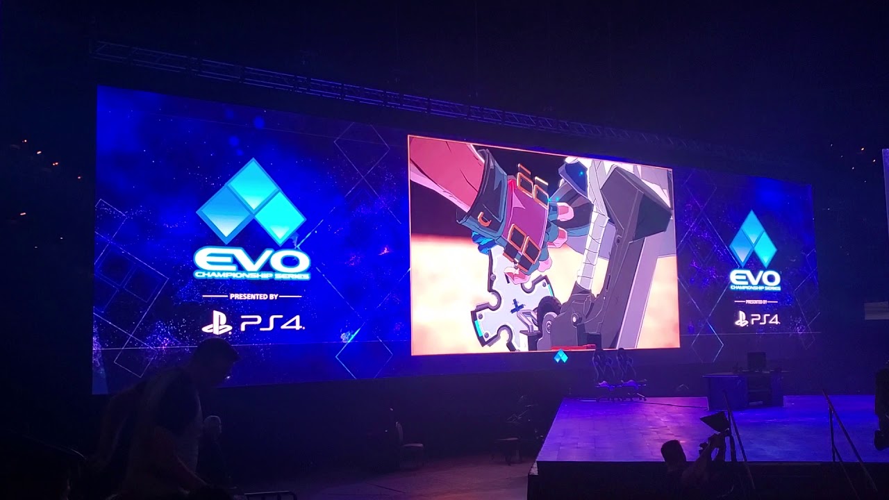 Guilty Gear EVO 2019 Announcement Trailer Live Crowd Reaction