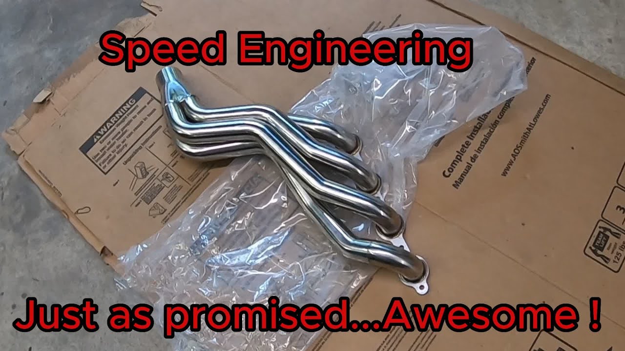Speed Engineering Header/Exhaust Installation in the 3rd Gen Camaro, Project I-Rock