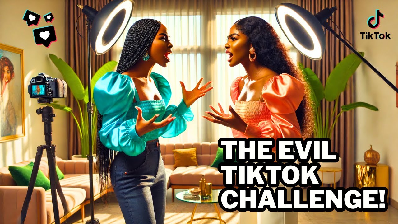 ПОСМОТРИТЕ ЭТО, ПРЕЖДЕ ЧЕМ УЧАСТВОВАТЬ В ЛЮБОМ ЧЕЛЛЕНДЖЕ TIKTOK!
