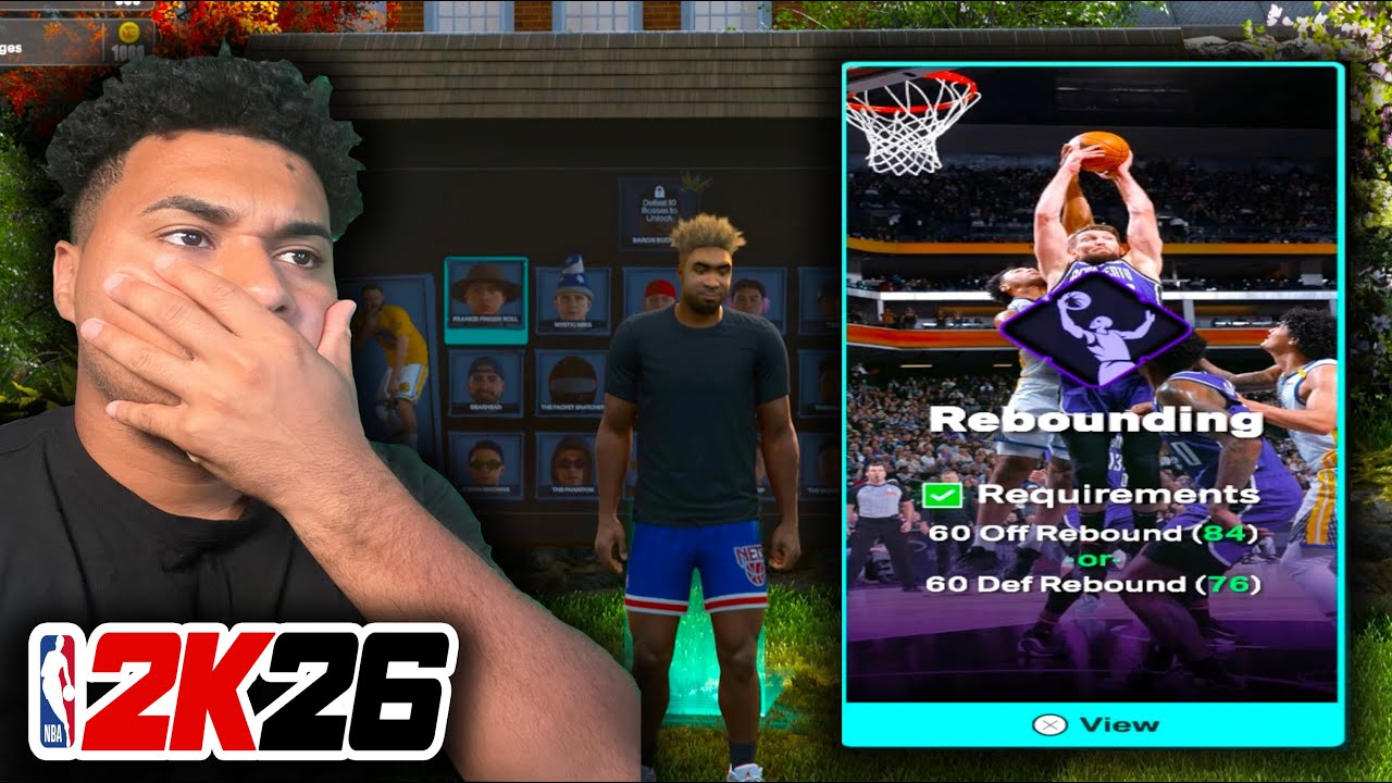 Самый быстрый способ пройти специализацию по подборам в NBA 2K26!