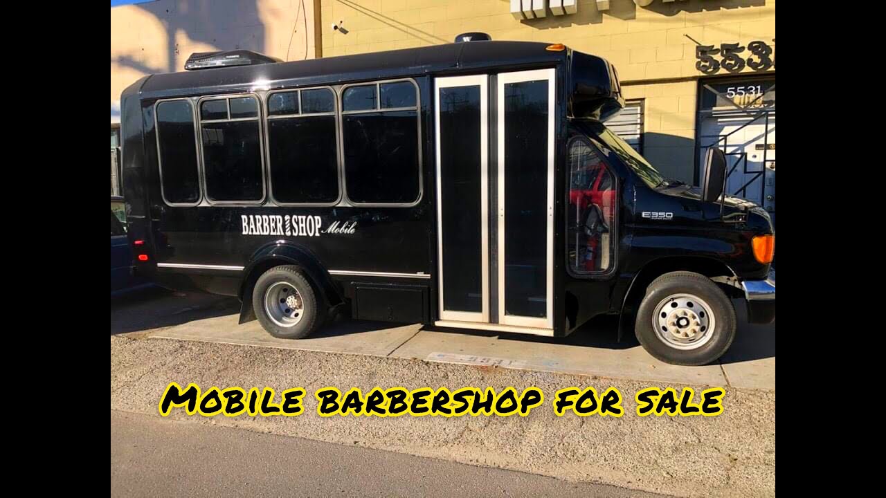 Mobile barbershop (SOLD)