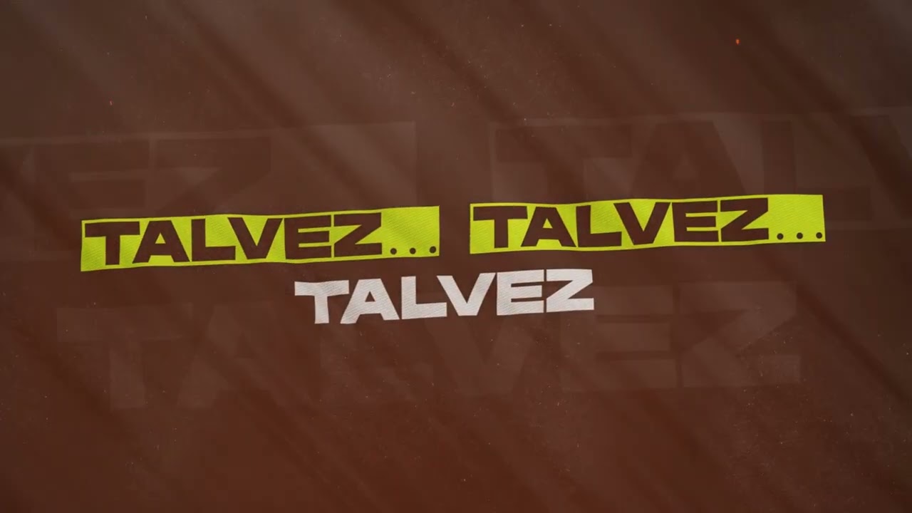 Talvez  - NunoMHR (Música Oficial e Lyric)