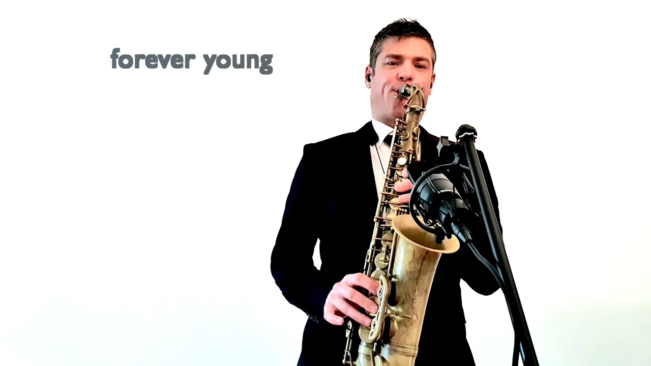Forever young (Alphaville) - Alto Sax RMX - free score