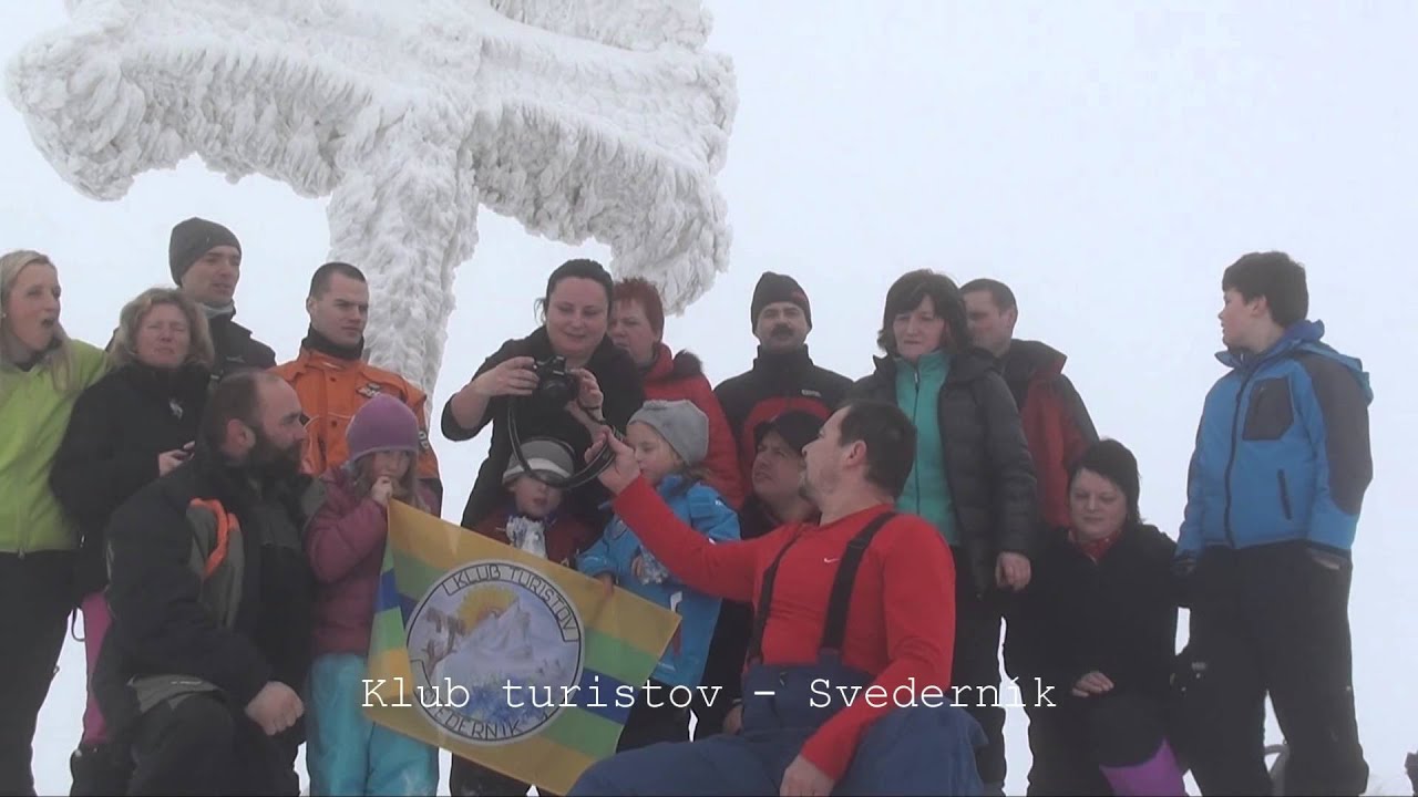 Zimný výstup na Kľak - 1352 m.