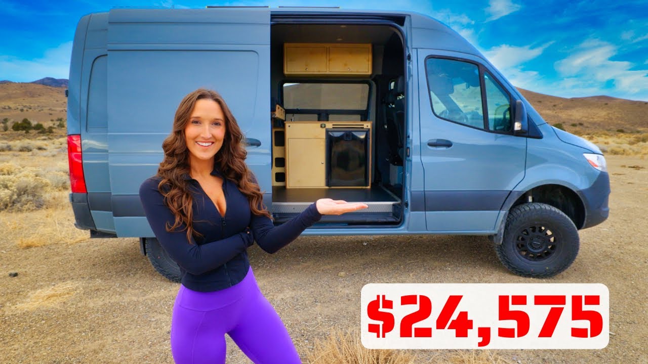 Сборка кемпера Mercedes Sprinter менее чем за 25 тысяч долларов — Van Life Tour