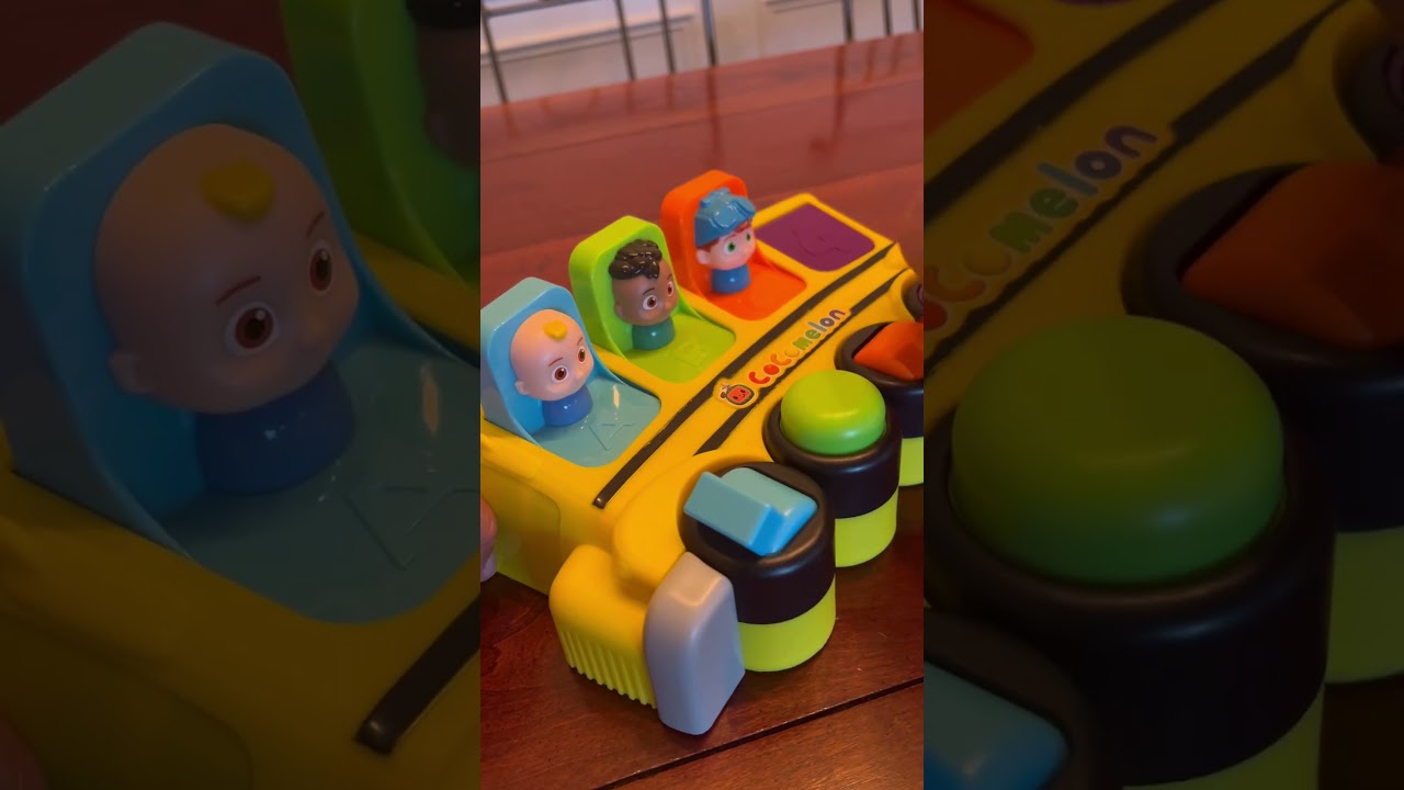 ASMR COCOMELON POP ‘N PLAY PALS 
