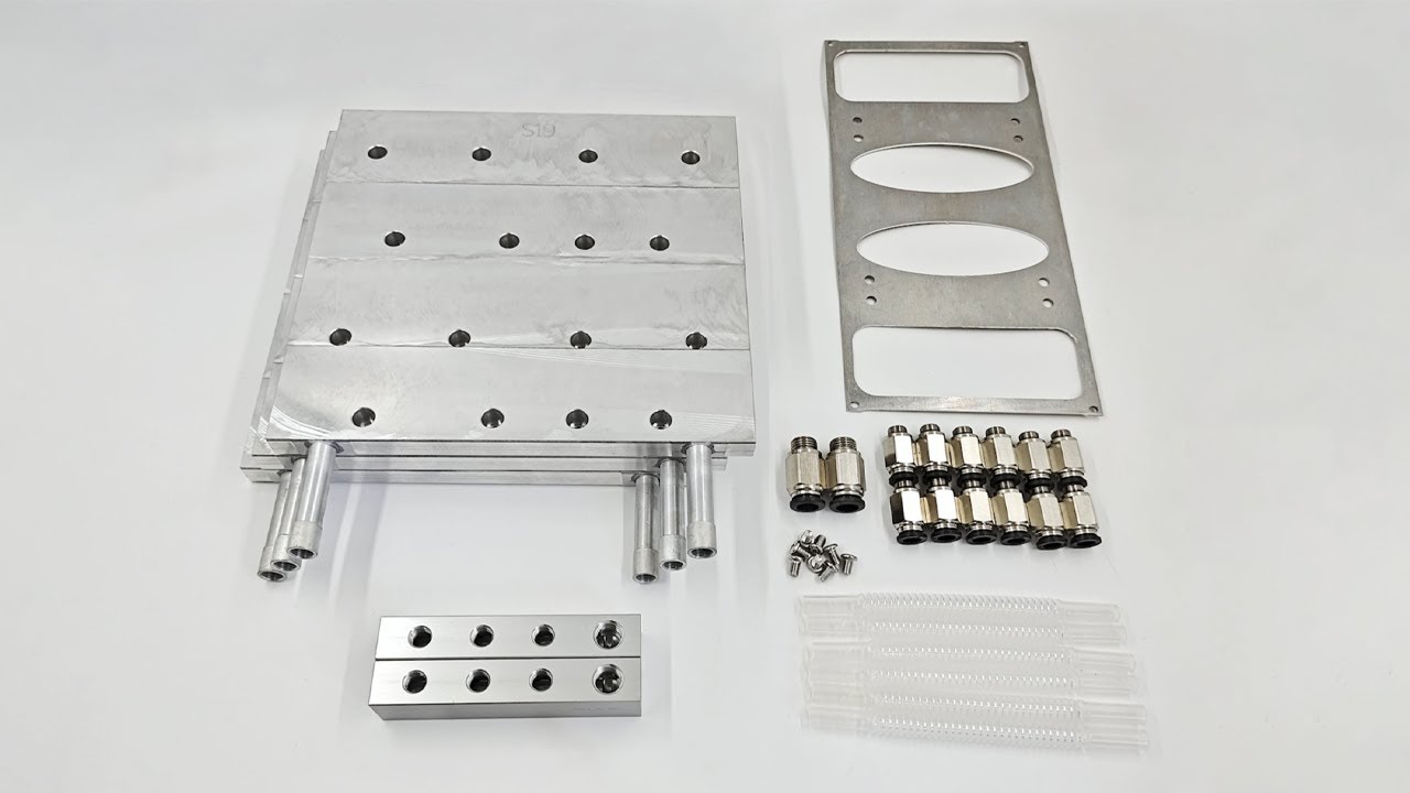 Upgrade Antminer S19XP water cooling plate for improve miner heatsink and noise reduction