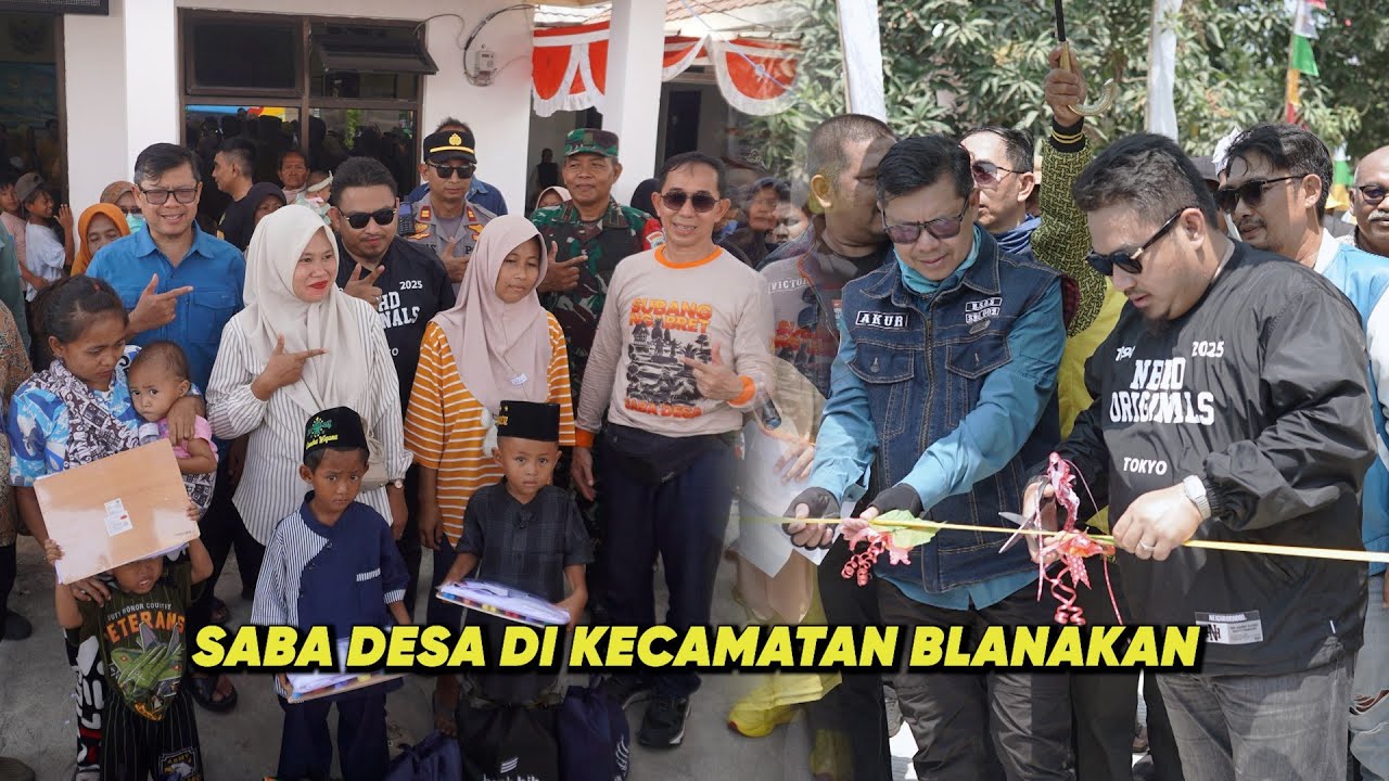 SABA DESA BLANAKAN, MENINJAU UJUNG SUBANG