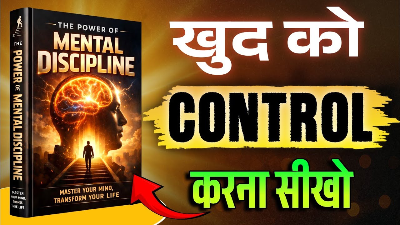 The Power of Mental Discipline | Book summary in hindi | Motivational video | Audiobook 