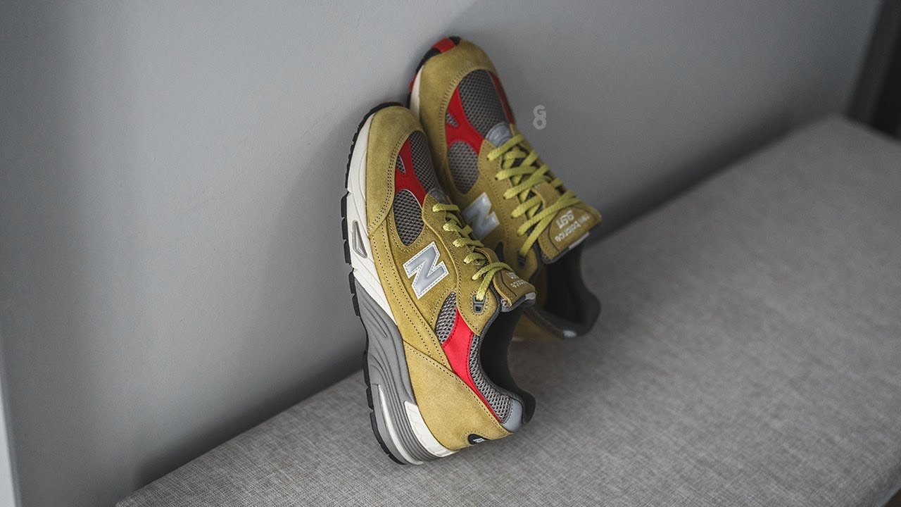Aimé Leon Dore x New Balance 991 
