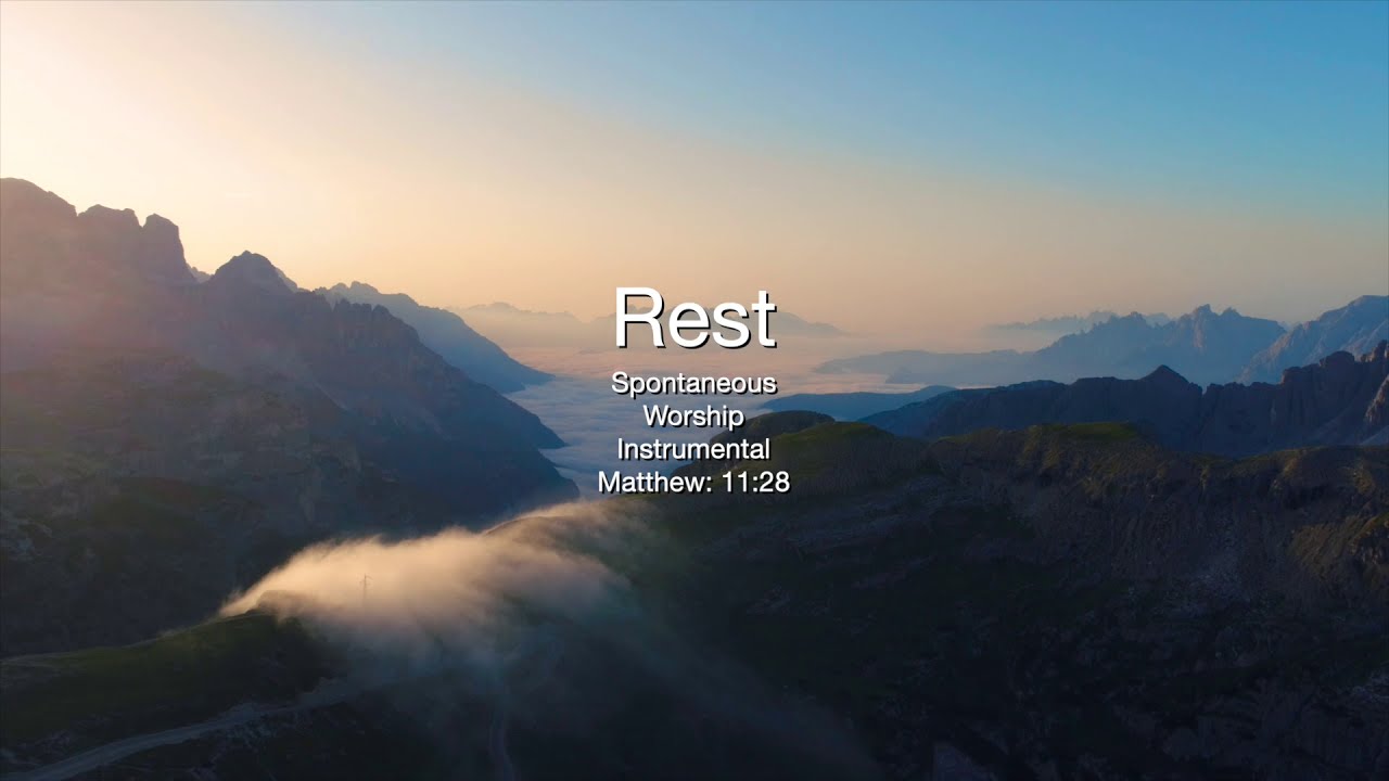 Come Find Rest in His Presence 🌙 | Soaking Piano Instrumental (Matthew 11:28 Worship)