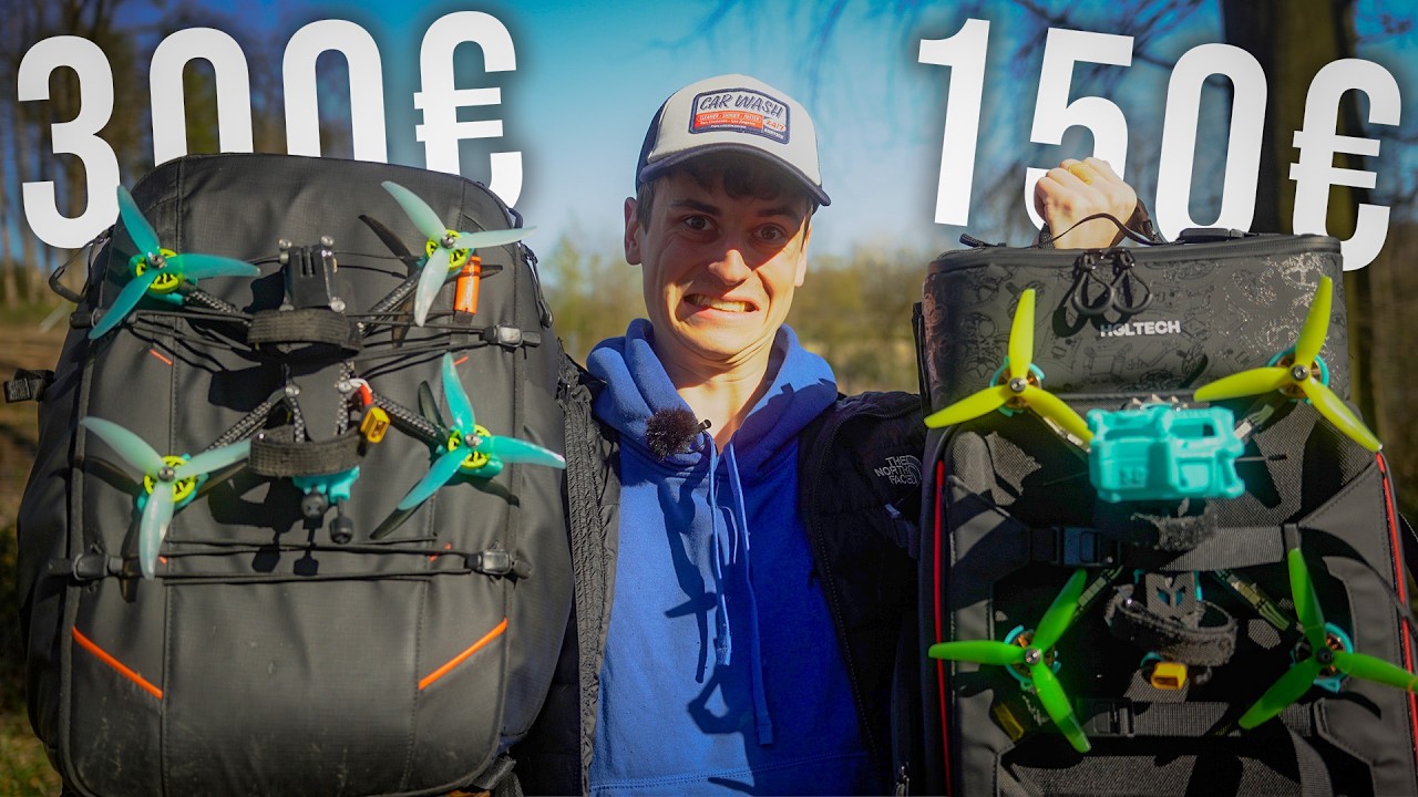 Welcher FPV Rucksack ist der Beste?