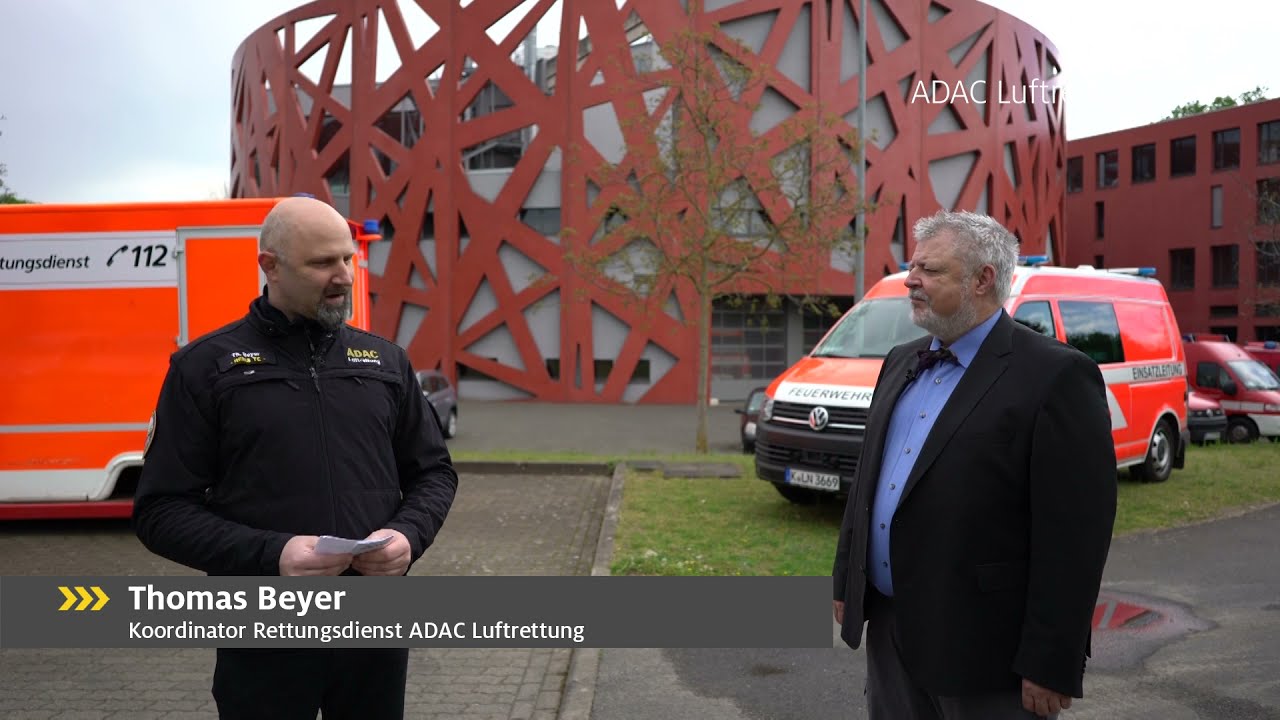 Interview mit dem Ärztlichen Leiter Rettungsdienst der Stadt Köln
