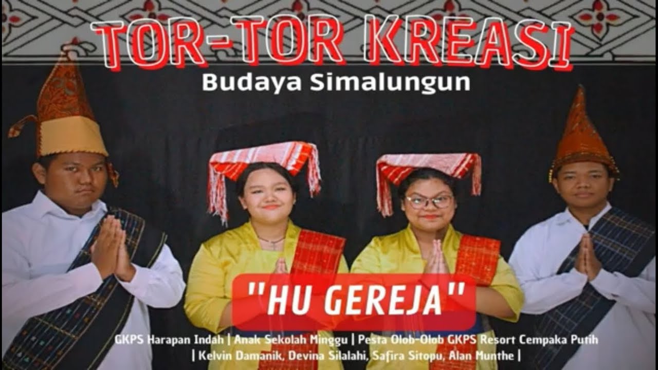 Hu Gereja - Tor Tor Kreasi Simalungun - ASM Kelas Besar GKPS Harapan Indah - Pesta Olob Olob ke-119