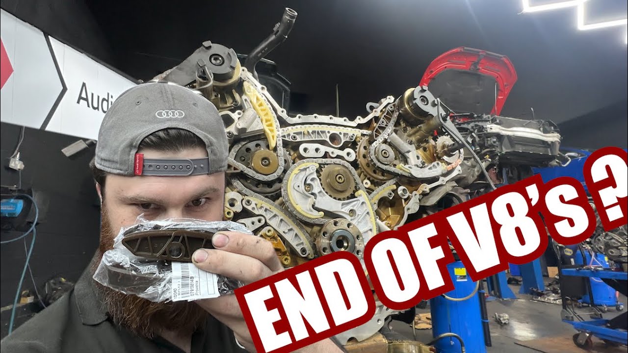 Is this the end of Audi S4 V8 engines ?