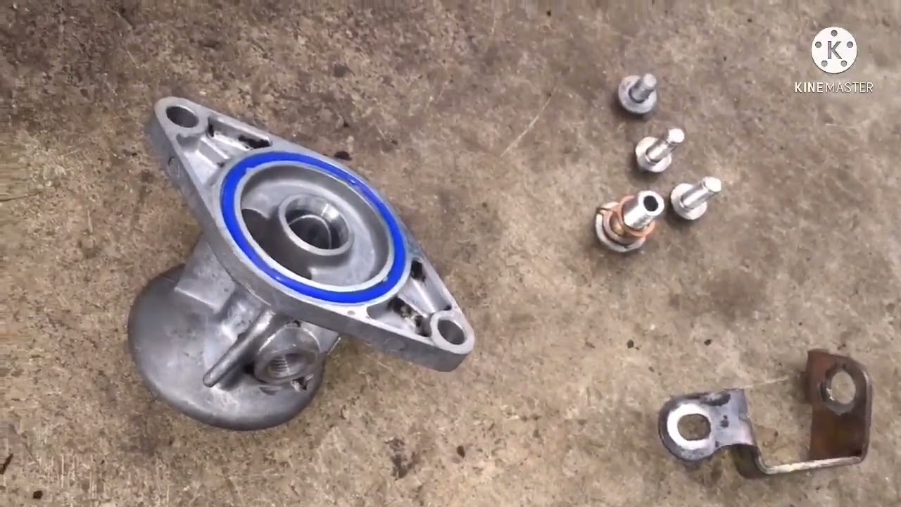 Tapak oil filter bocor ni benda biasa berlaku untuk kereta Perodua viva, kelisa, kenari