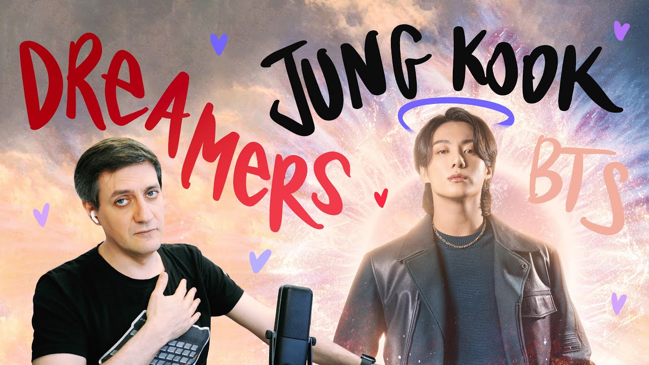 Честная реакция на Jung Kook (BTS) — Dreamers (feat. Fahad Al Kubaisi)