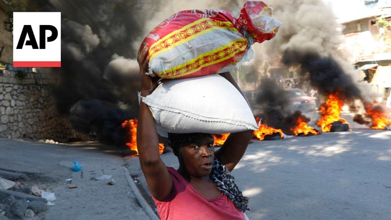 Gangs in Haiti attack a community as residents fear violence could spread