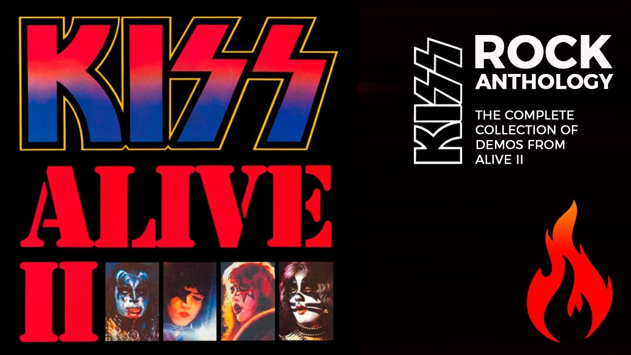 Rock Anthology - The Complete Collection Of Demos From Alive II