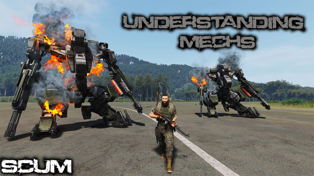 Понимание мехов и подсчет раундов больше неверны — SCUM GUIDE v1.0
