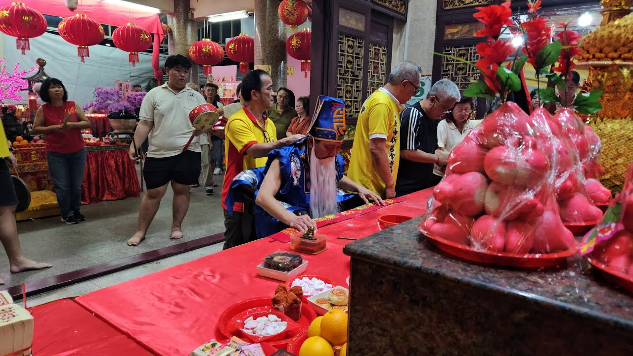 九條橋新芭拿督壇龍抬头儀式 Jiu Tiao Qiao Xin Ba Na Du Tan Temple Celebrations 11/03/24