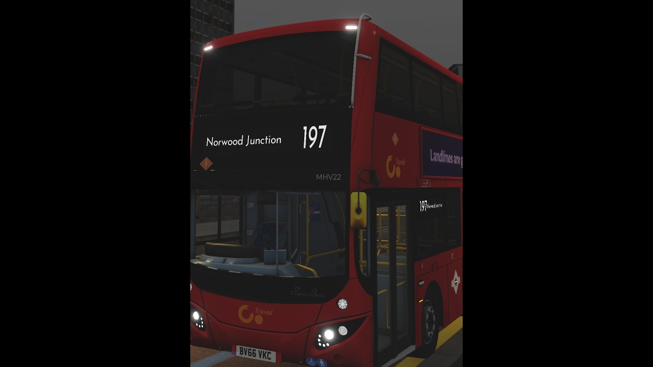 Croydon Roblox Route 197 Visual