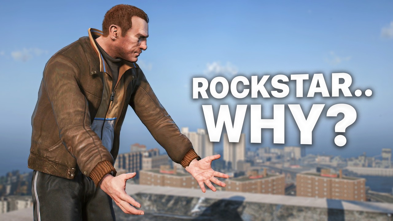 Rockstar Games Is Killing the GTA Community..
