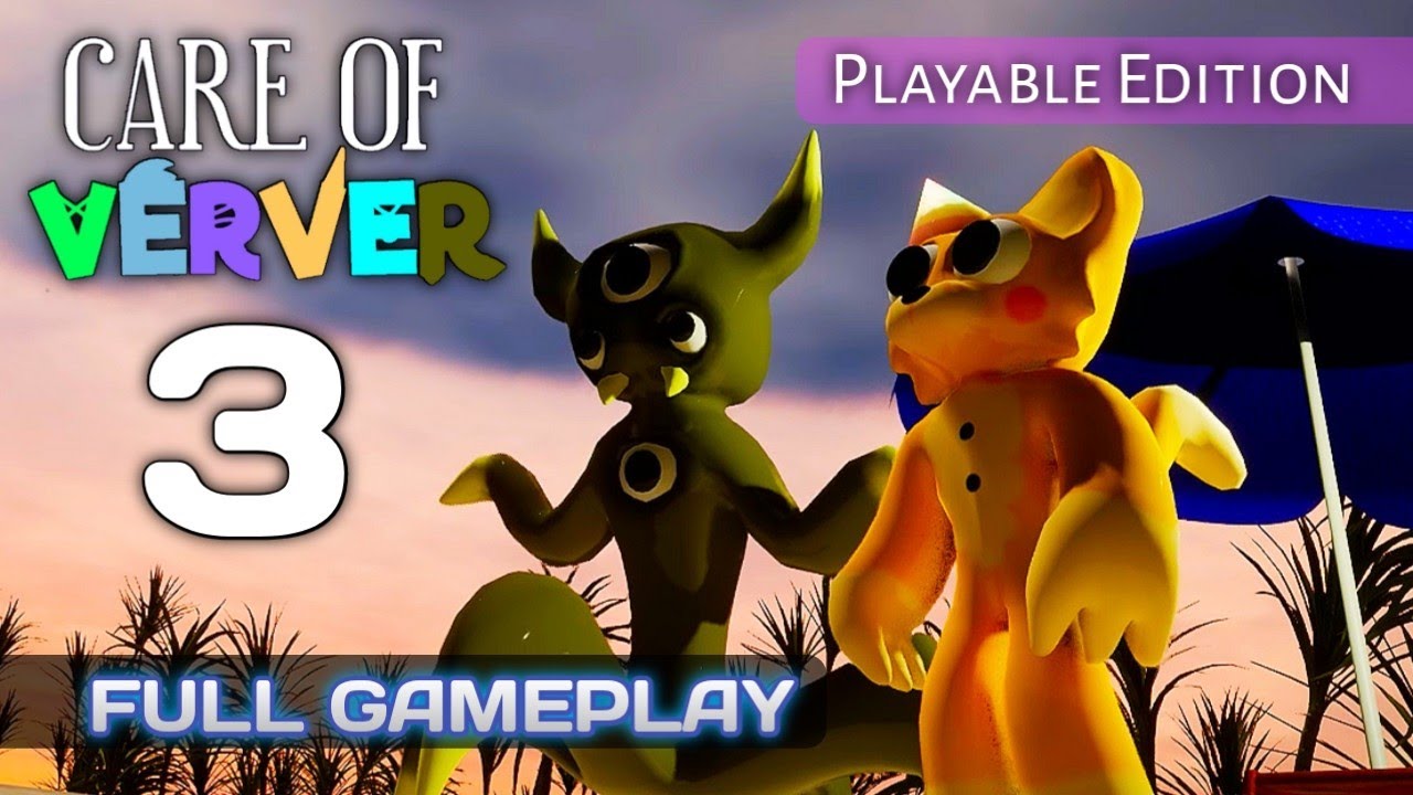 CARE OF VERVER 3 ПОЛНЫЙ ГЕЙМПЛЕЙ - Mascot Horror