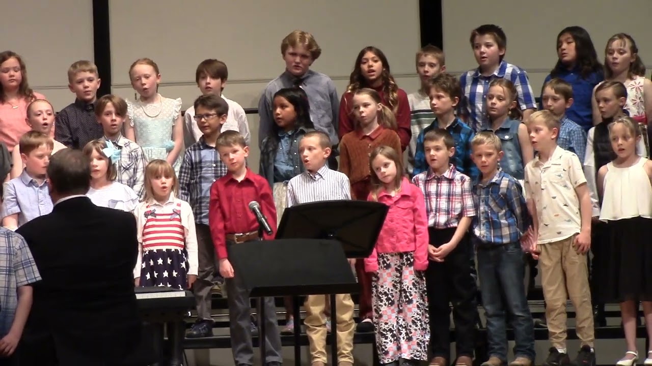 3rd Grade 2024 Spring Concert