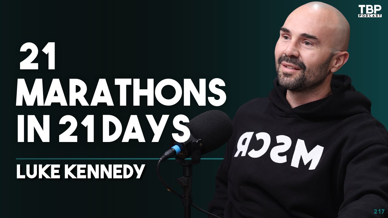 Running for Eternity - Training for 21 Marathons with a Hip Replacement: Luke Kennedy
