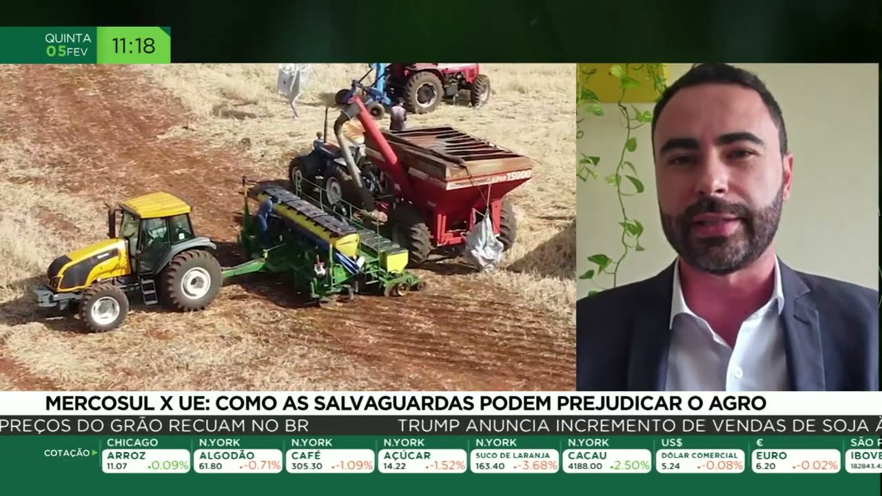 Mercosul x UE: Como as salvaguardas podem prejudicar o agro