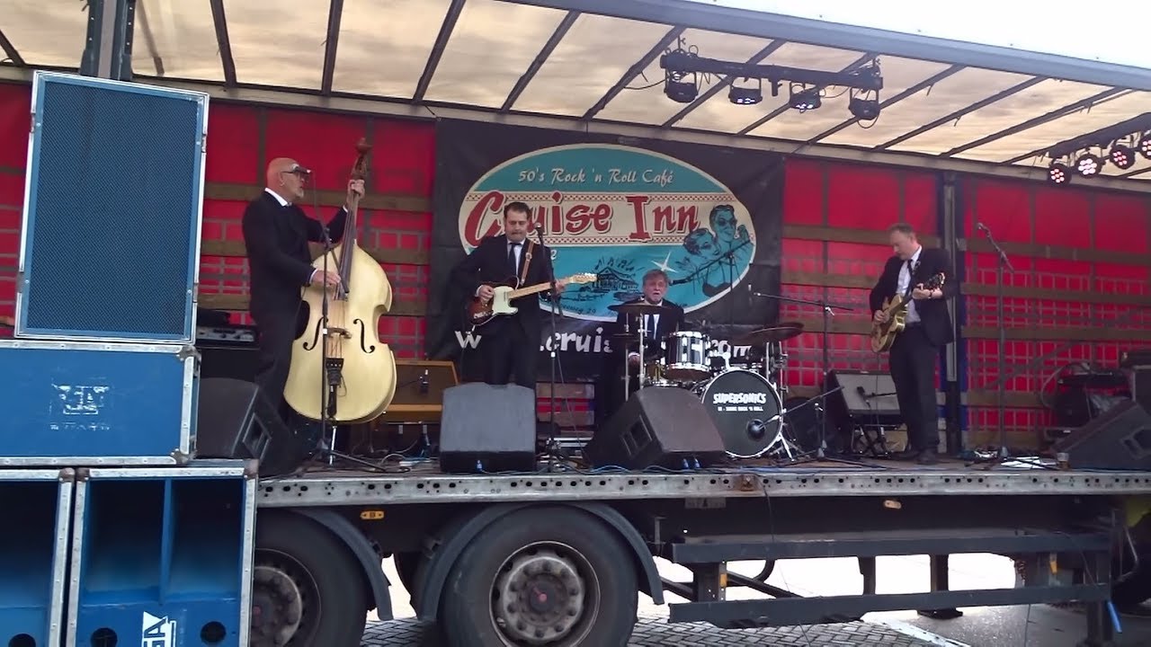 Cruise Inn: Rock 'n Roll D-Day 2019 - The Supersonics