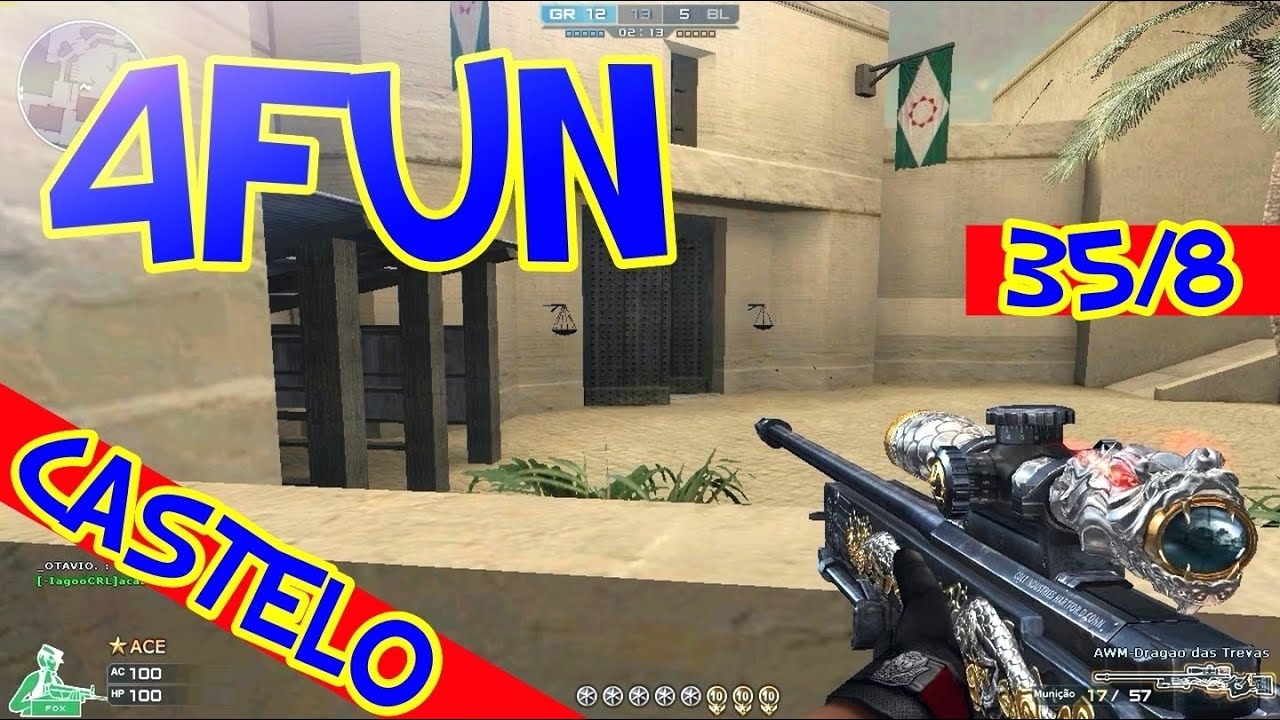 4FUN l CASTELO l CHORANDO PRA TS l CROSSFIRE AL 2.0
