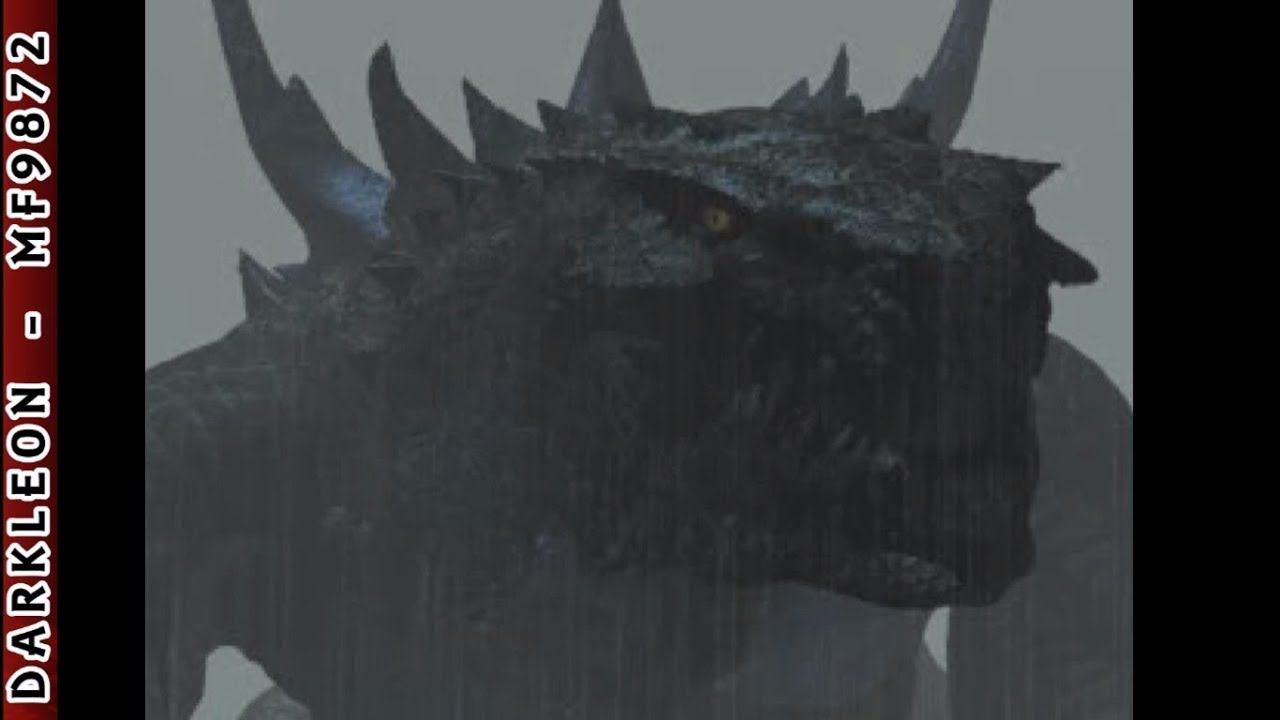 PlayStation - Godzilla Trading Battle (1998) - Intro