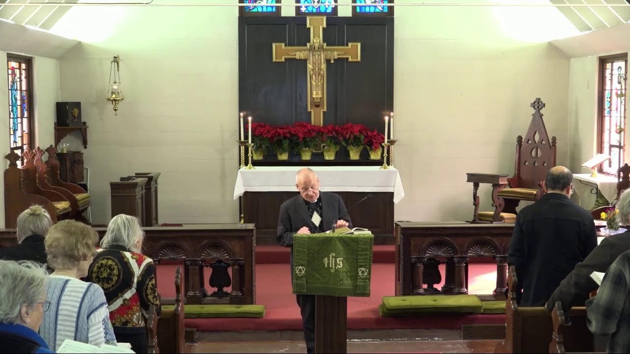 January 25, 2026: Third Sunday after the Epiphany