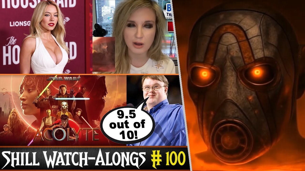 EPISODE 100! Disney Ret**ds  STILL DEFENDING The Acolyte | Sydney Sweeney ATTACKED by Grace Randolph