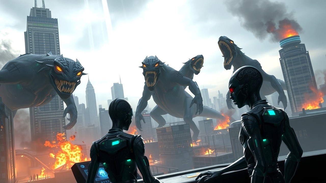 A Plea to the Cosmos Was Made Yet Earth’s Monsters Responded as the Alien Queen Watched Sci-Fi | HFY
