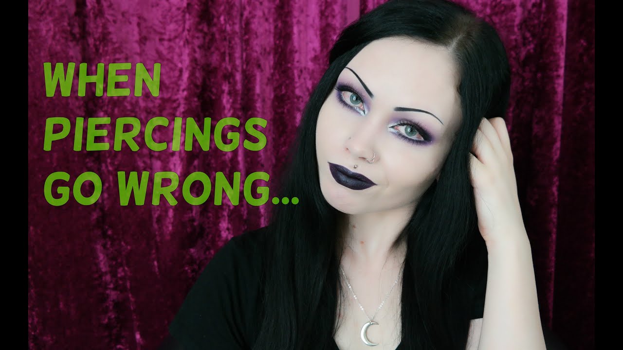 When Piercings Go Wrong...