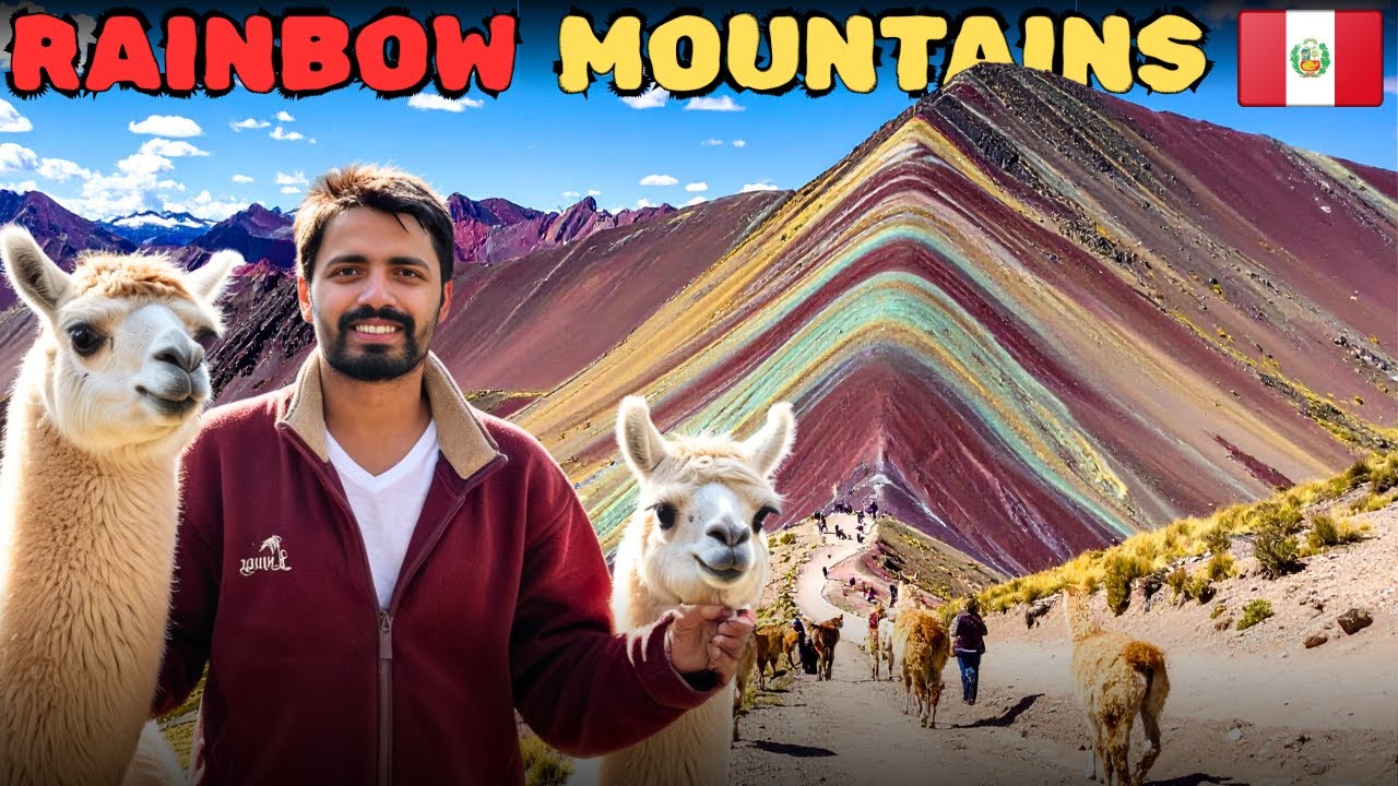 BAD Experience 🤬 in PERU 🇵🇪(Rainbow Mountain)