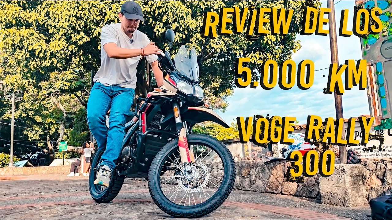VOGE RALLY 300: La VERDAD después de 5.000 KM ¿Vale la pena o NO?