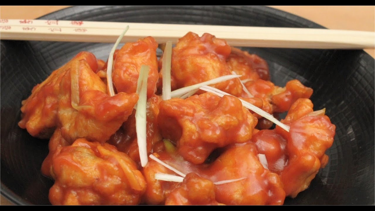Recette du Poulet à l'aigre doux - 750g