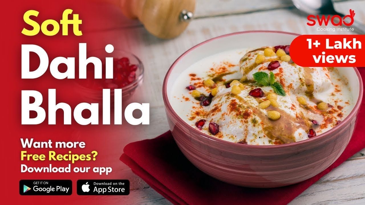 🔴 Live ~ Dahi Bhalla Chaat | Dahi Vada | Free Online Cooking Classes by Swad