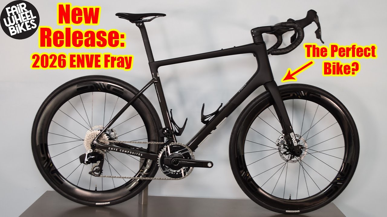 НОВИНКА 2026 Enve Fray