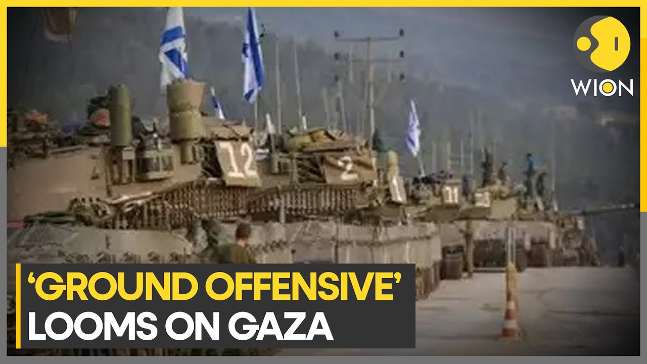 `Be ready`: Israeli Defense minister tells soldiers as Gaza ground offensive looms | WION